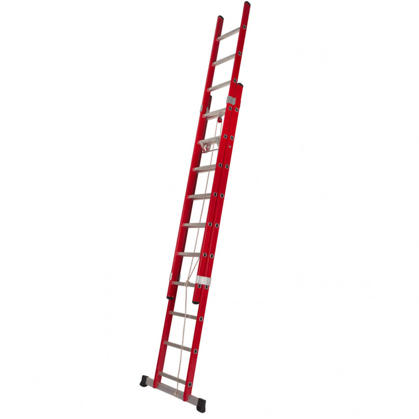 Aluminium & Fiberglass Profesional Ladder