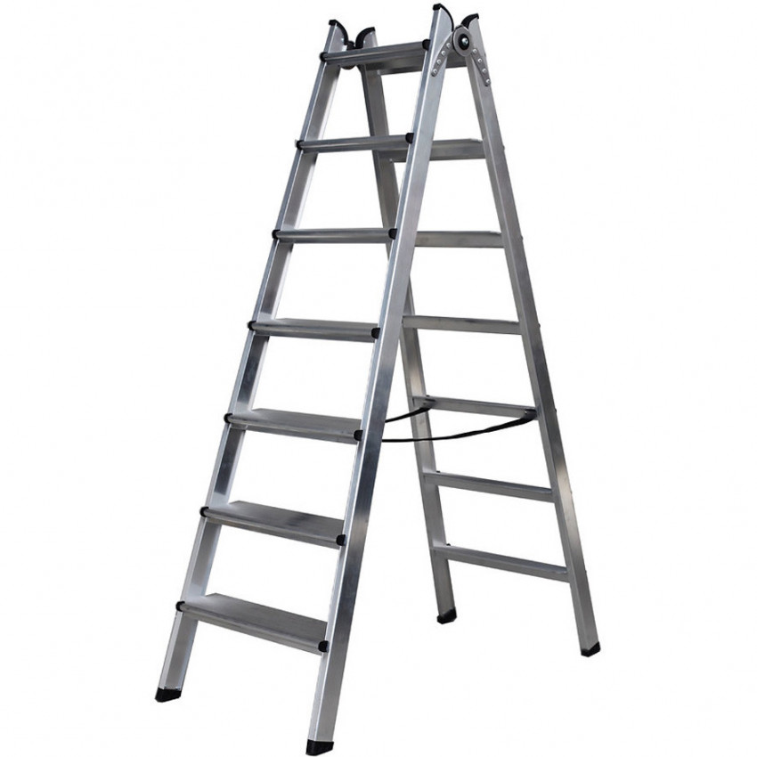 Double-Sided Stepladder